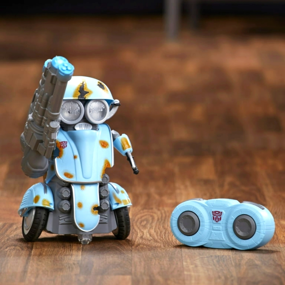 Remote Control Transformers: The Last Knight Autobot Sqweeks